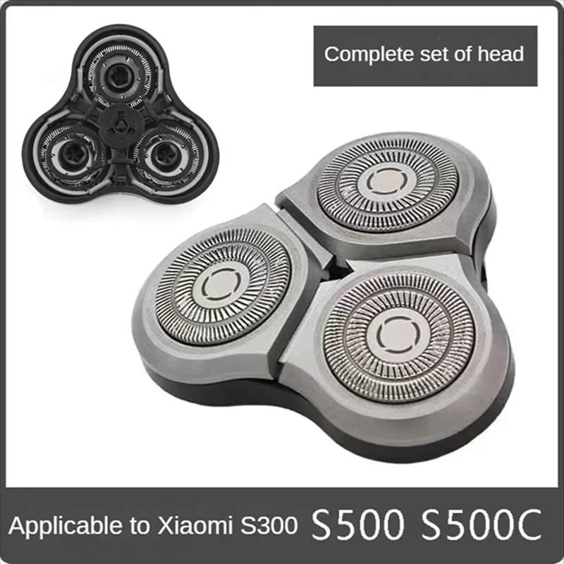Xiaomi Mijia S500C S500 S300 MJXD01SKS Men'S Shaver Replacement Head, Beard and Mustache Care, Electric Shaver Accessory