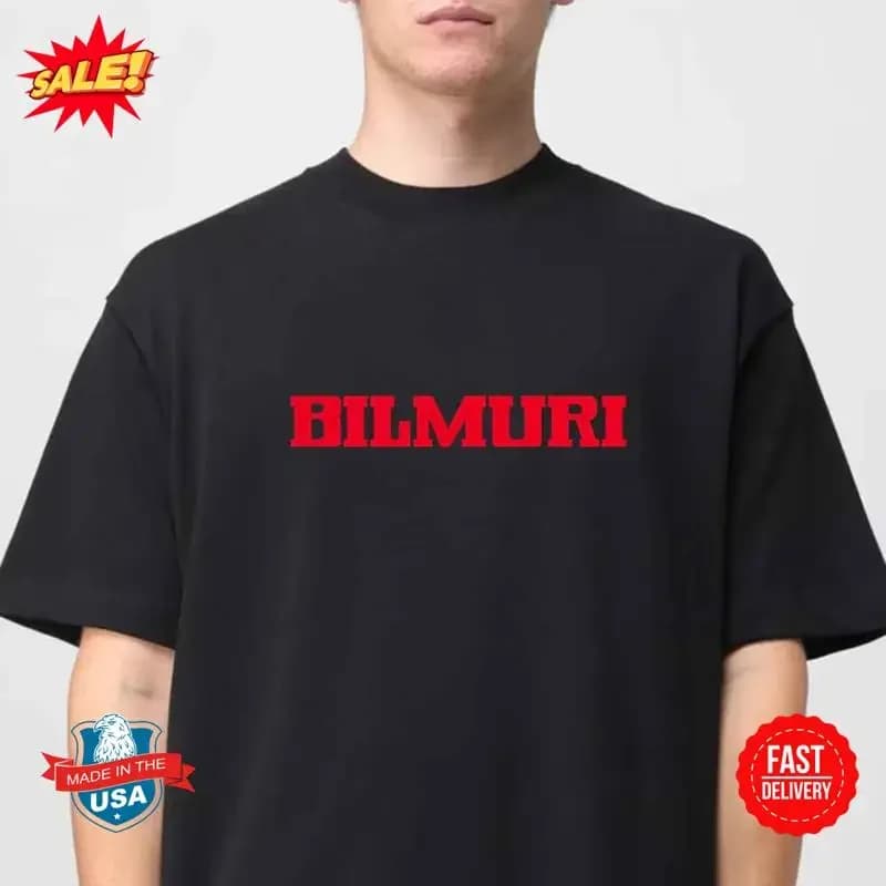 Maglietta con logo della band Bilmuri S 5XL