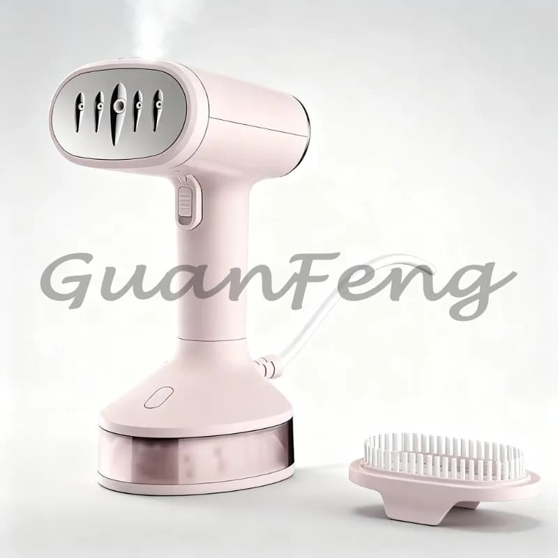 YF-168 Handheld Garment Steamer, Vertical Portable Electric Iron for Home Travel Clothes Wrinkle Removal