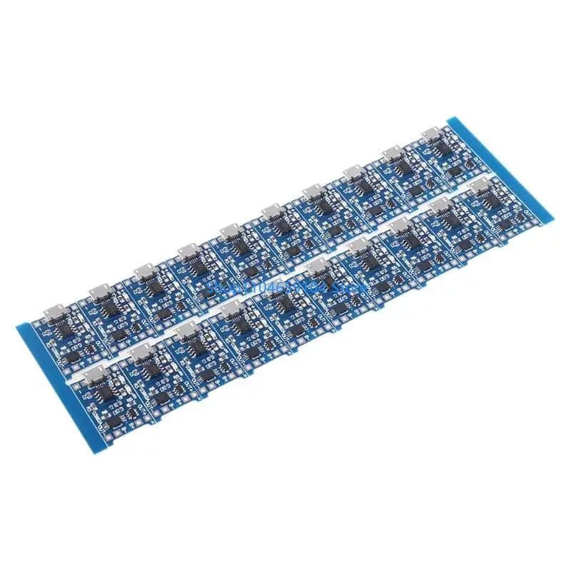 Lithium battery charging card (20 pieces) Micro USB female interface