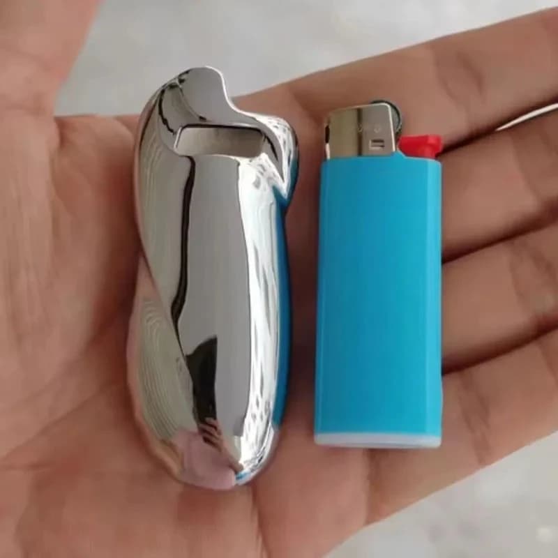 Metal J5 Lighter Protective Box High-quality Reusable Multi-color Explosion-proof Lighter Shell Men's Cigarette Accessories Gift