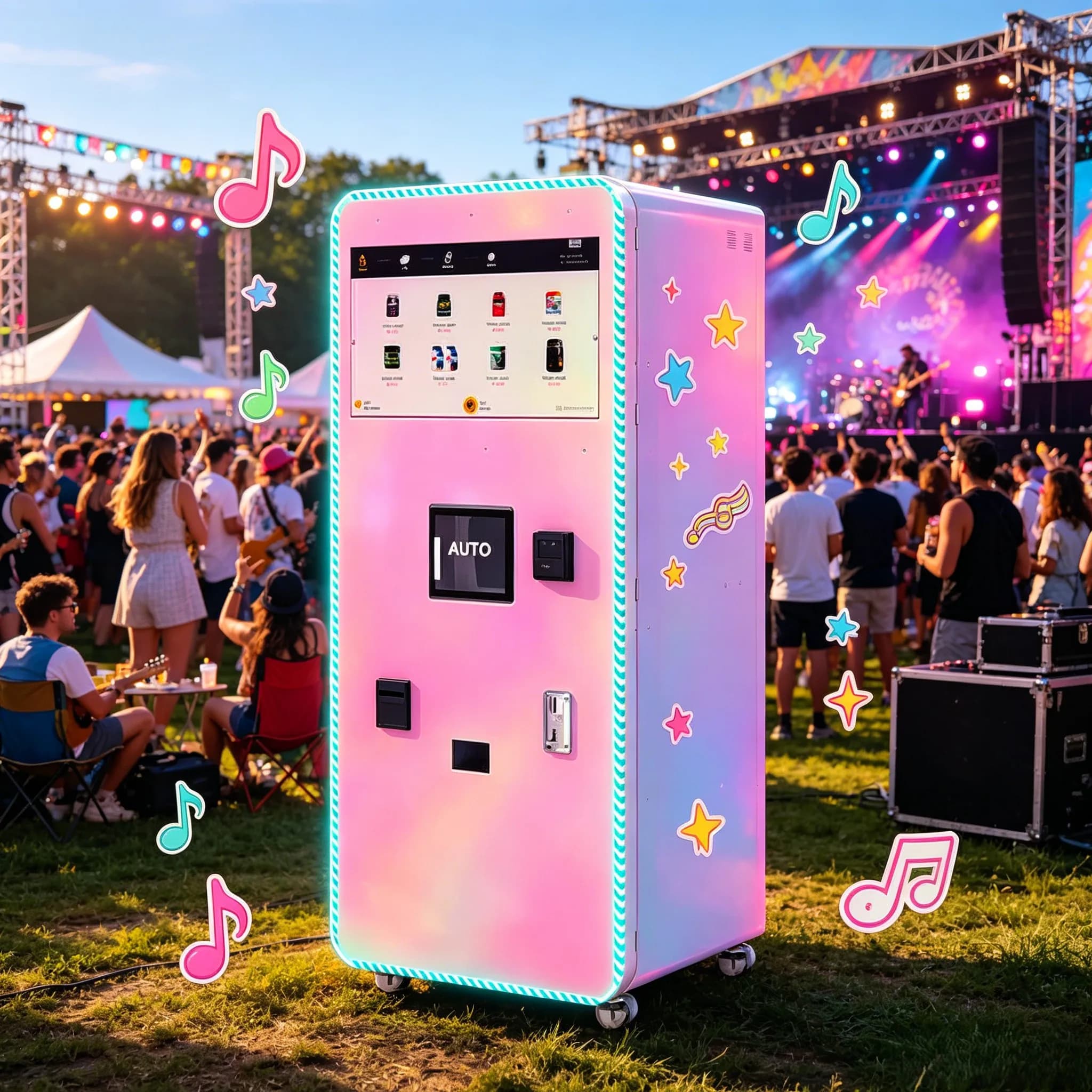Customized Self Service Protein Powder Vending Machine for Office Buildings and Corporate Gyms