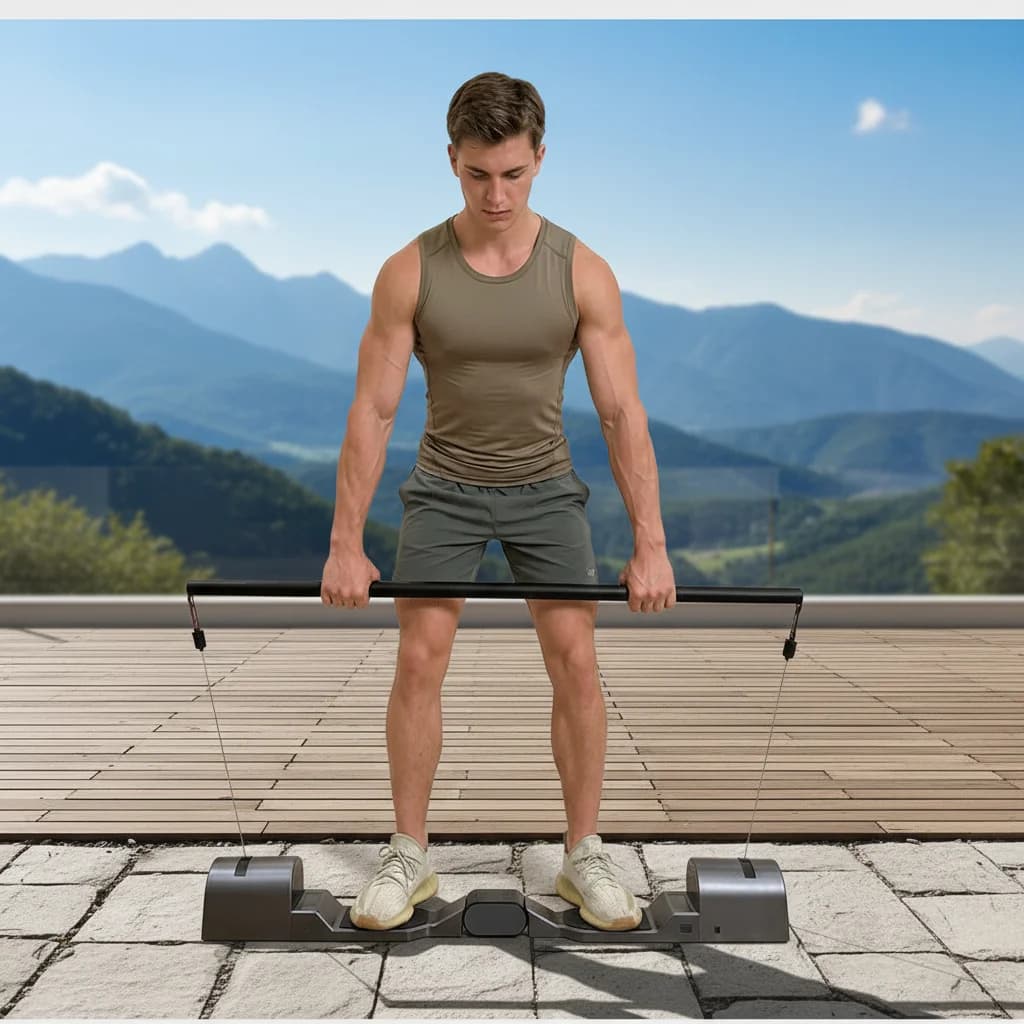 AM9 Smart Gym for Bodybuilding, Supports Kettlebell Training, Custom Logo & Compact Packaging, Best Price
