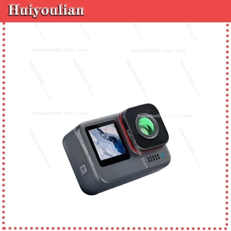 A9P Action Camera 4K Anti Shake Motorcycle Helmet Dash Cam Fishing Non Panoramic Video Recorder