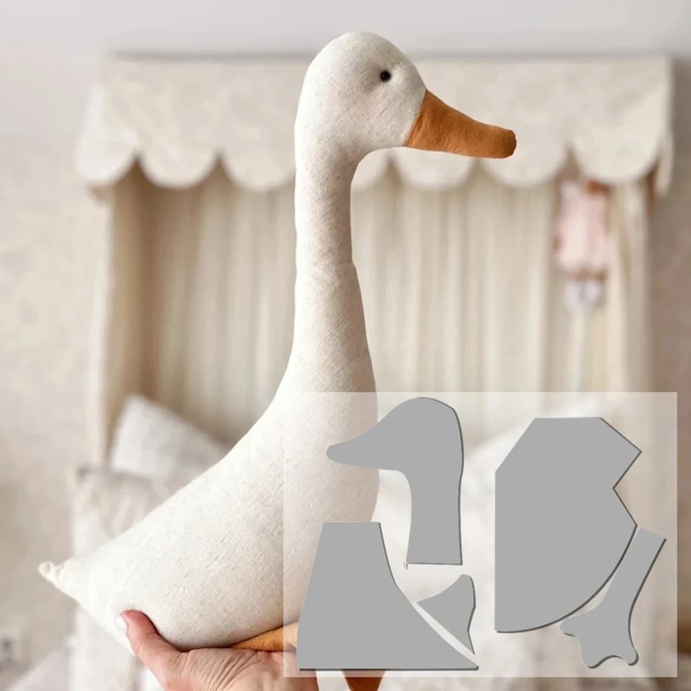 Animals Embroidery Template Multifunctional Sewing Patchworks Template For Embroidery Patchworks Sewing Craft