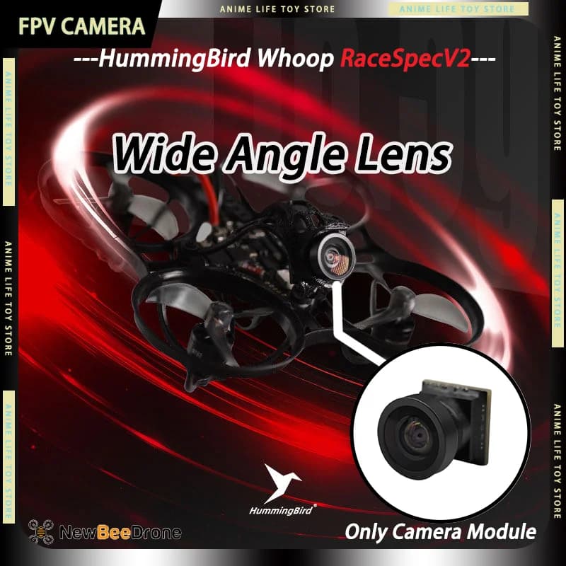 NewBeeDrone BeeEye V2 FPV Accessories/Parti Module Camera with Lenten Grandangolare for RaceSpec V2 Whoop RaceSpec V2 Whoop Gifts for Kids