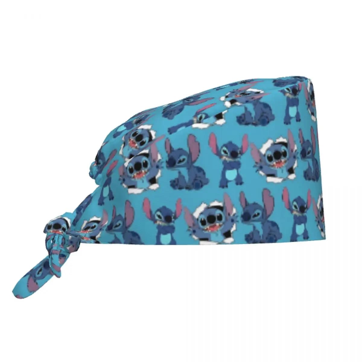 Berretto chirurgico personalizzato Angry Stitch Scrubs Cappelli chirurgici Uomo Donna Berretto da sala operatoria Berretto da allattamento Cappello da lavoro da laboratorio