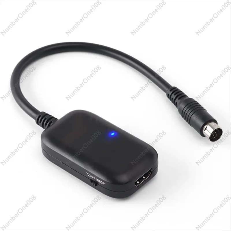 HDMI converter cable for game console Saw Saturn TV monitor adapter cable with HD output 720P 1080P