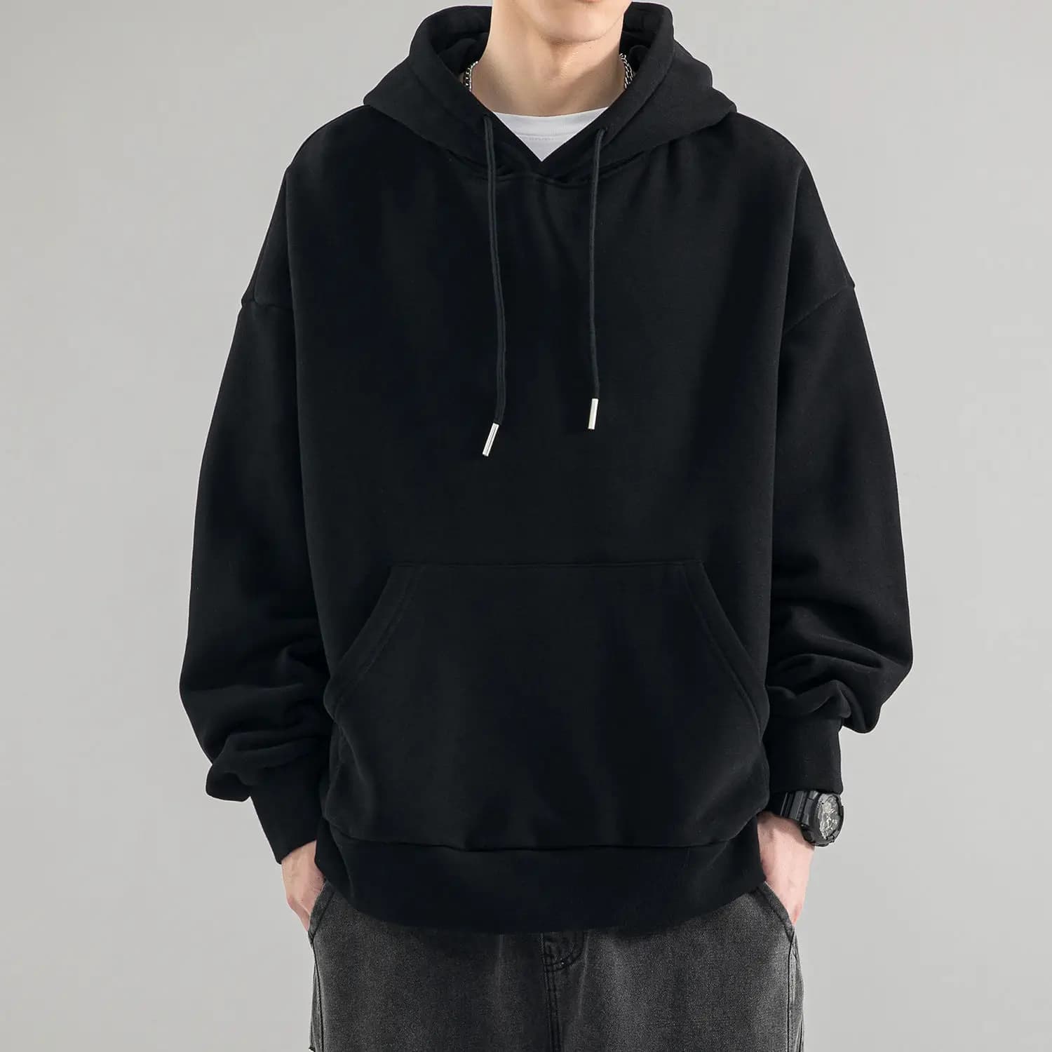 Felpe con Cappuccio da Uomo per Cosplay, Mimetica, Caccia, Outdoor, Foresta, Montagna, Natura, Spedizione, Avventura, Funzionali