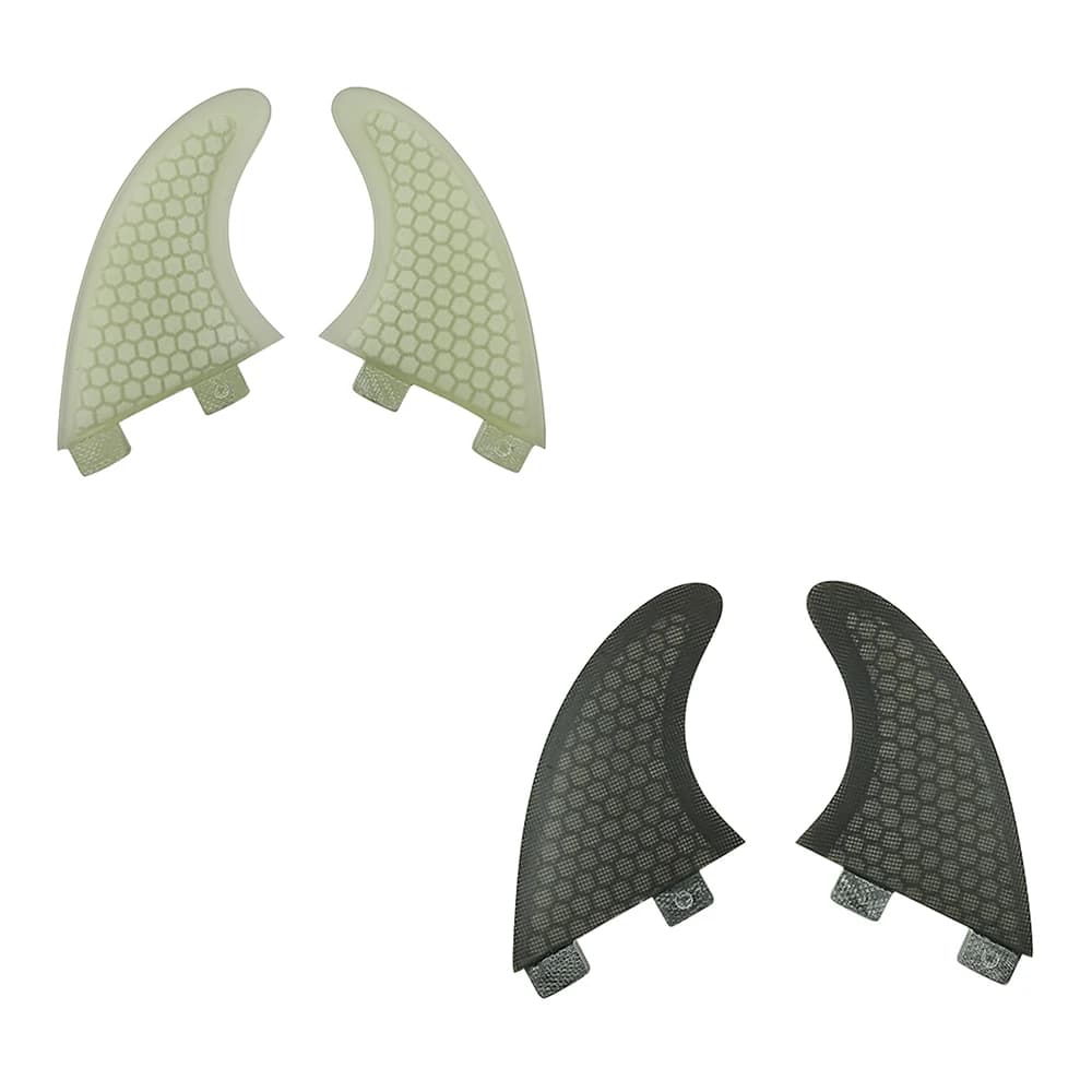 Pinne per tavola da surf a nido d'ape Pinna doppia centrale UPSURF FCS 1 GX Pinne da surf Paddle Board Stabilizzatore Sup Accessori Pinna per kayak