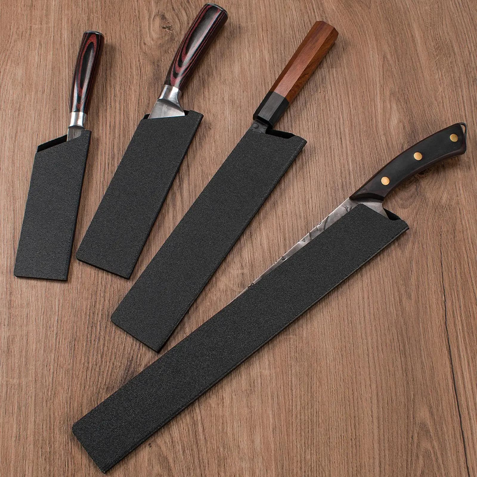 Kitchen Knife Protection Kitchen Knife Protection Robusto knife organizer Easy to transport for restaurants Home cuisine Bar Feast