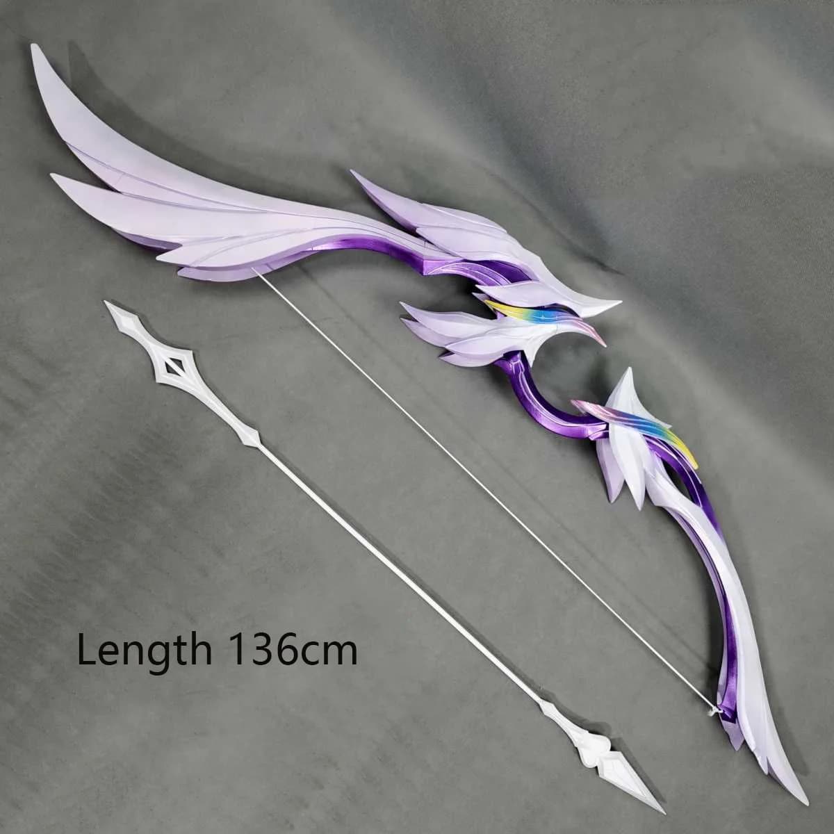 Gioco Honkai Star Rail Cyrene Cosplay Arco Freccia Armi Prop Accessorio di abbigliamento per feste di Natale di Halloween