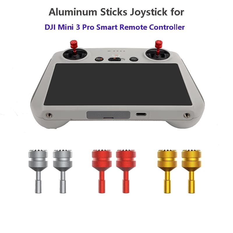 Remote Control Joystick for DJI Mavic 3 Pro/Mini 3 Pro/Air 2S/Air 3/Mini 4 Pro (RC/RC 2) Thumb Rocker Sticks drone accessories