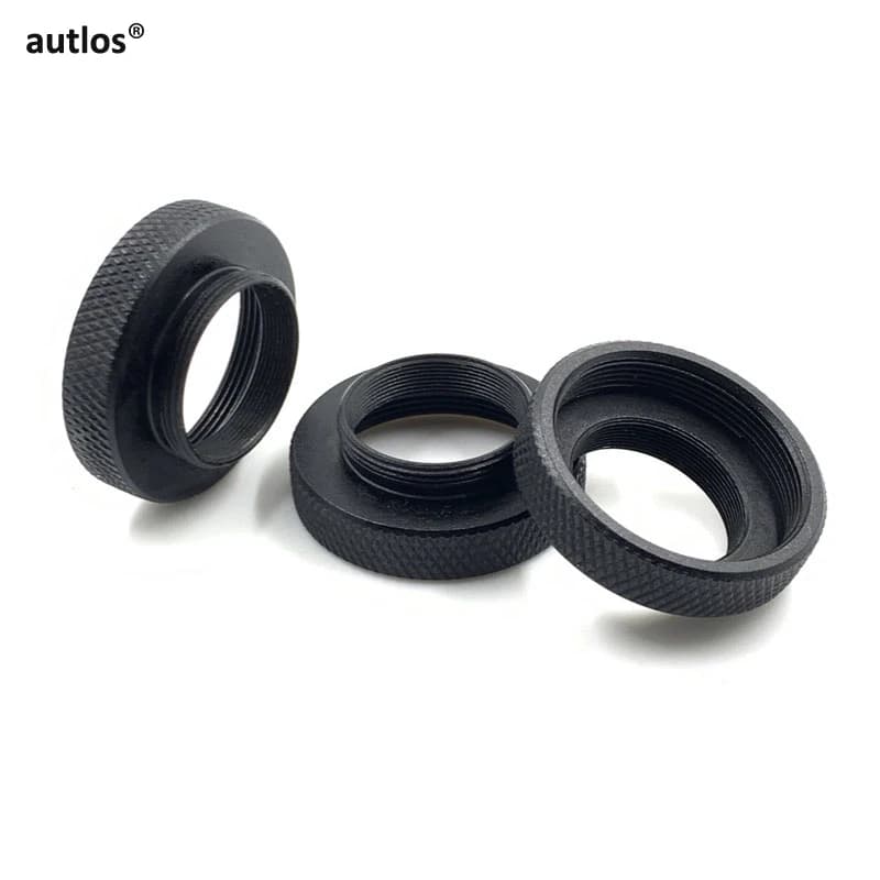 Adattatore per fotocamera per microscopio con attacco RMS a C Anello adattatore RMS da 25,4 mm con attacco C femmina maschio per fotocamera con obiettivo per microscopio