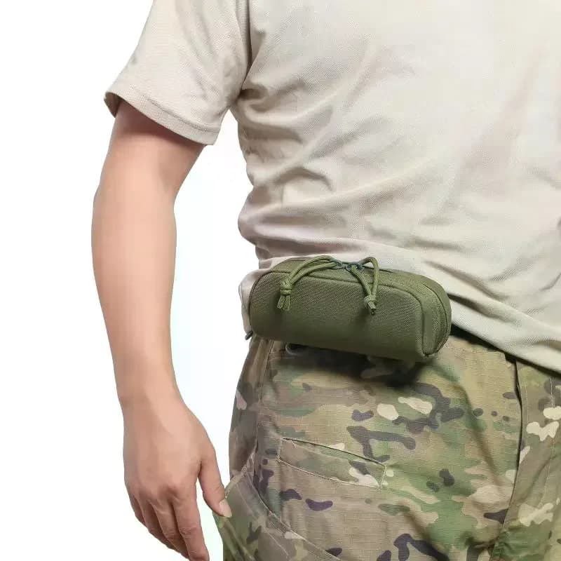 Glasses Case Hunting Shockproof Protective Goggles Case Portable Outdoor Sunglasses Case Nylon