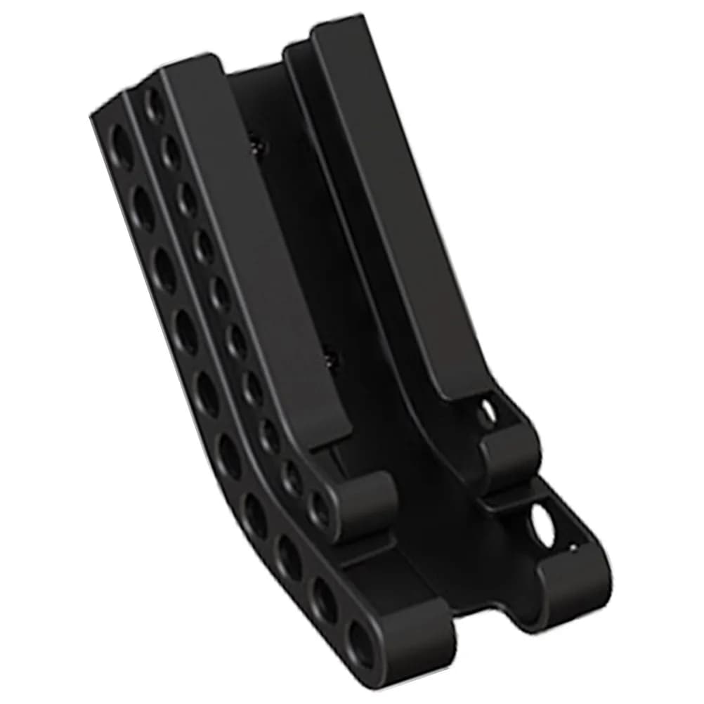 Organizzatore per Batterie da Parete, Design Verticale per Batterie AA e AAA, Contenitore Moderno ed Elegante, Dispenser Portabatterie