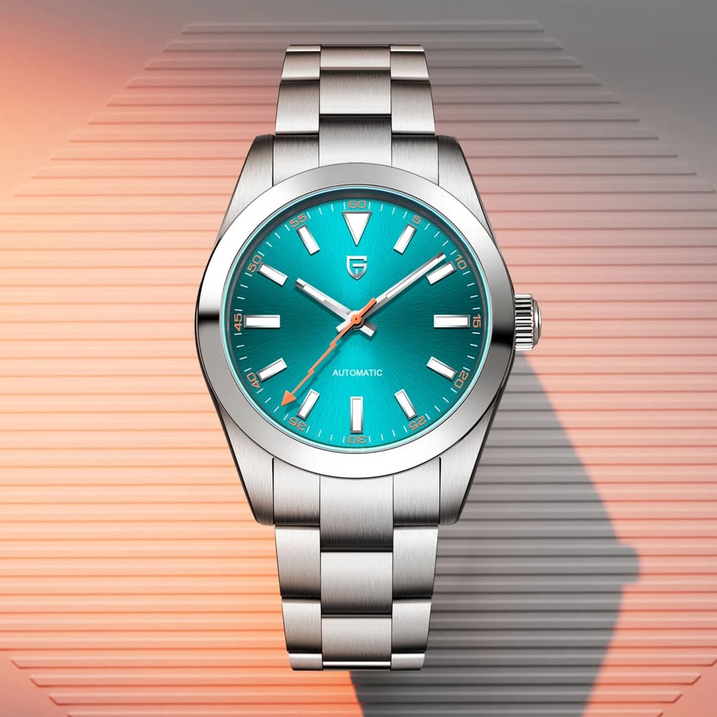 PAGANI DESIGN Diving Wristwatches NH35 Mechanical Automatic Watch For Men Luxury Man Watch Sapphire Business Gift Reloj Hombre