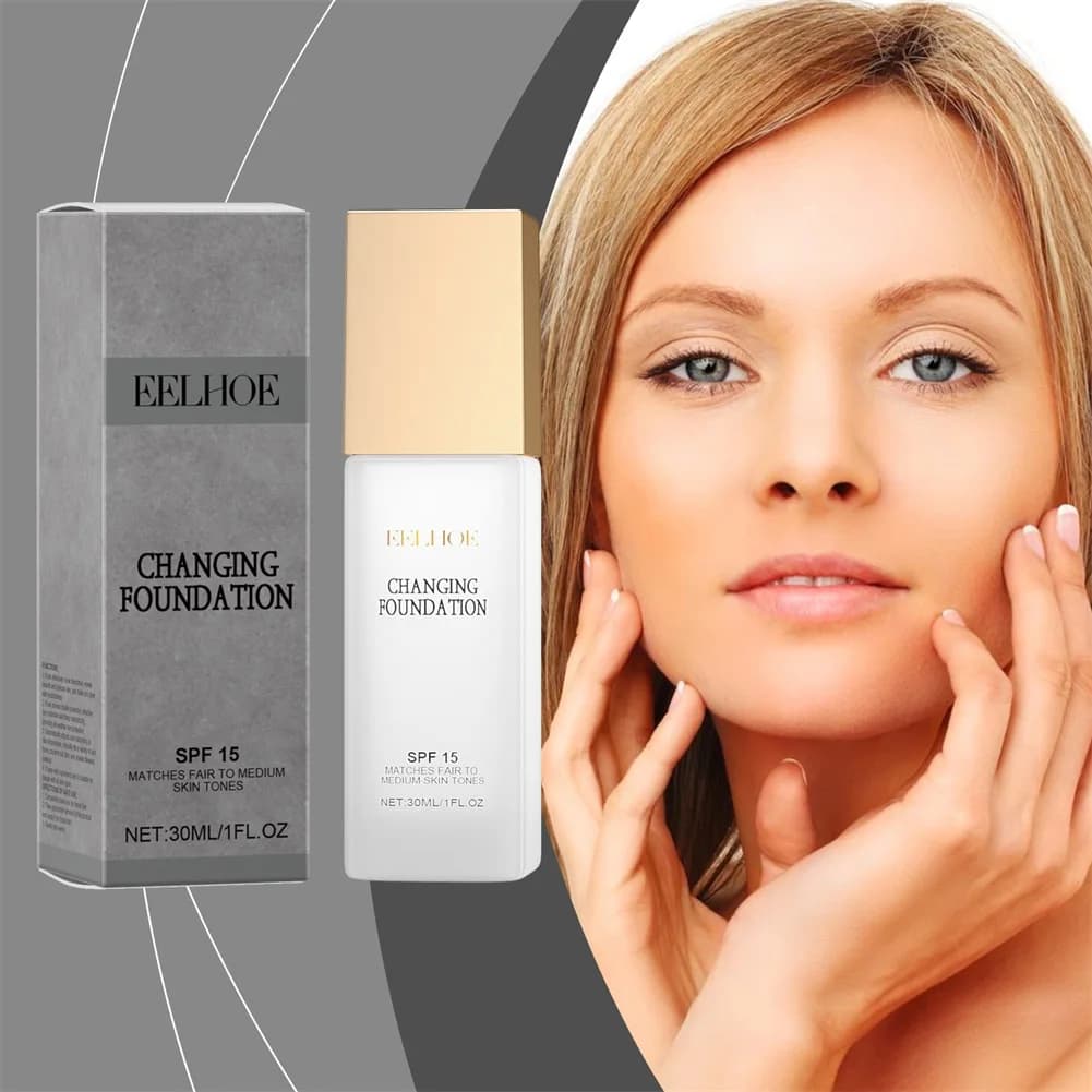Fondotinta viso Crema Correttore per il controllo dell'olio Correttore resistente all'acqua Liquido a copertura totale Base opaca Trucco professionale