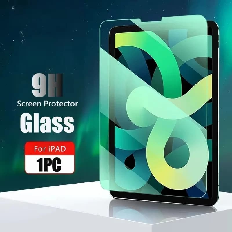 Protezione dello schermo in vetro temperato per IPad 10th 9th 8th 7th 6th 5th Gen Pro 11 2022 Per iPad Mini 6 Air 5 4 3 2 1 Pellicola protettiva