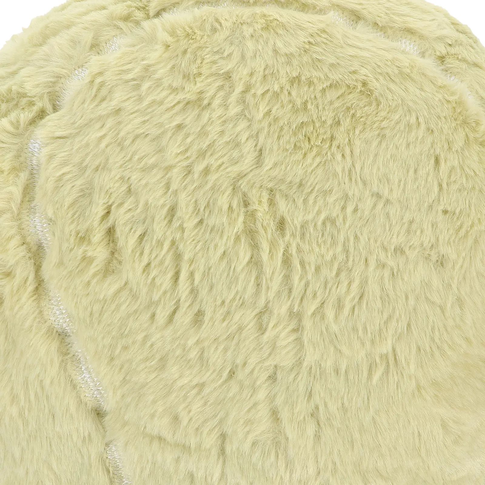 Tennis Ball Shaped Pillow Soft Plush Cushion for Sofa Bed Hotel Decor Birthday Christmas Anniversary Gift