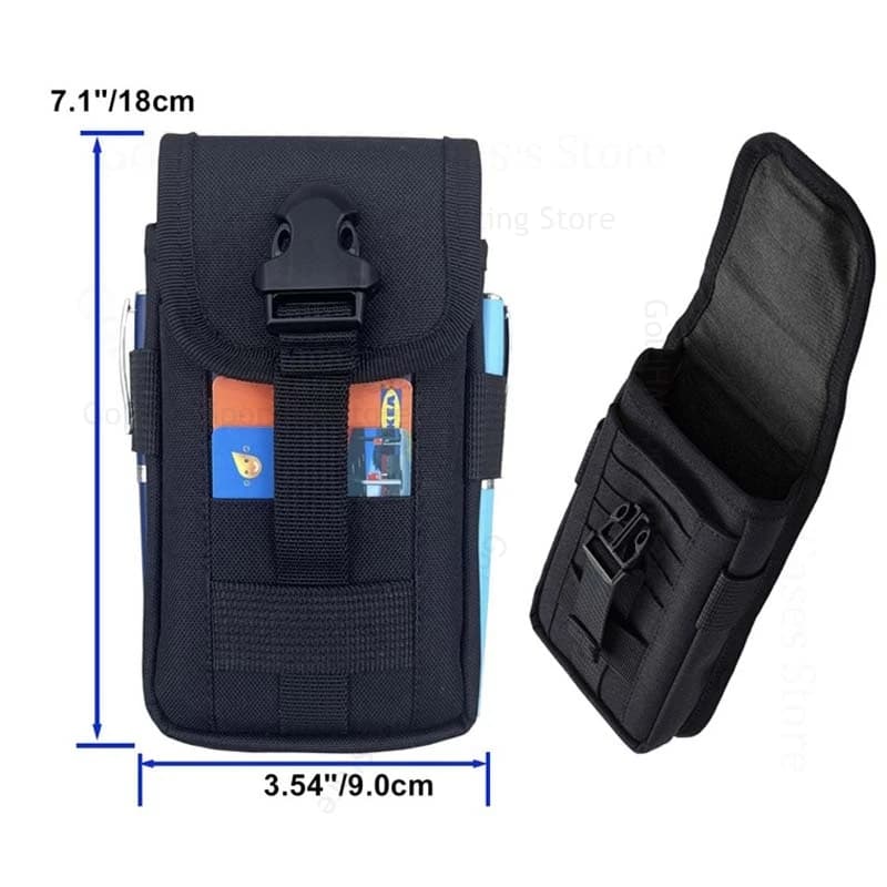 Custodia per Telefono Ulefone Power Armor 16S 18T 18 Ultra 19T 20WT X11 Pro 13 14 16 Pro con Porta Carte, Marsupio e Portafoglio