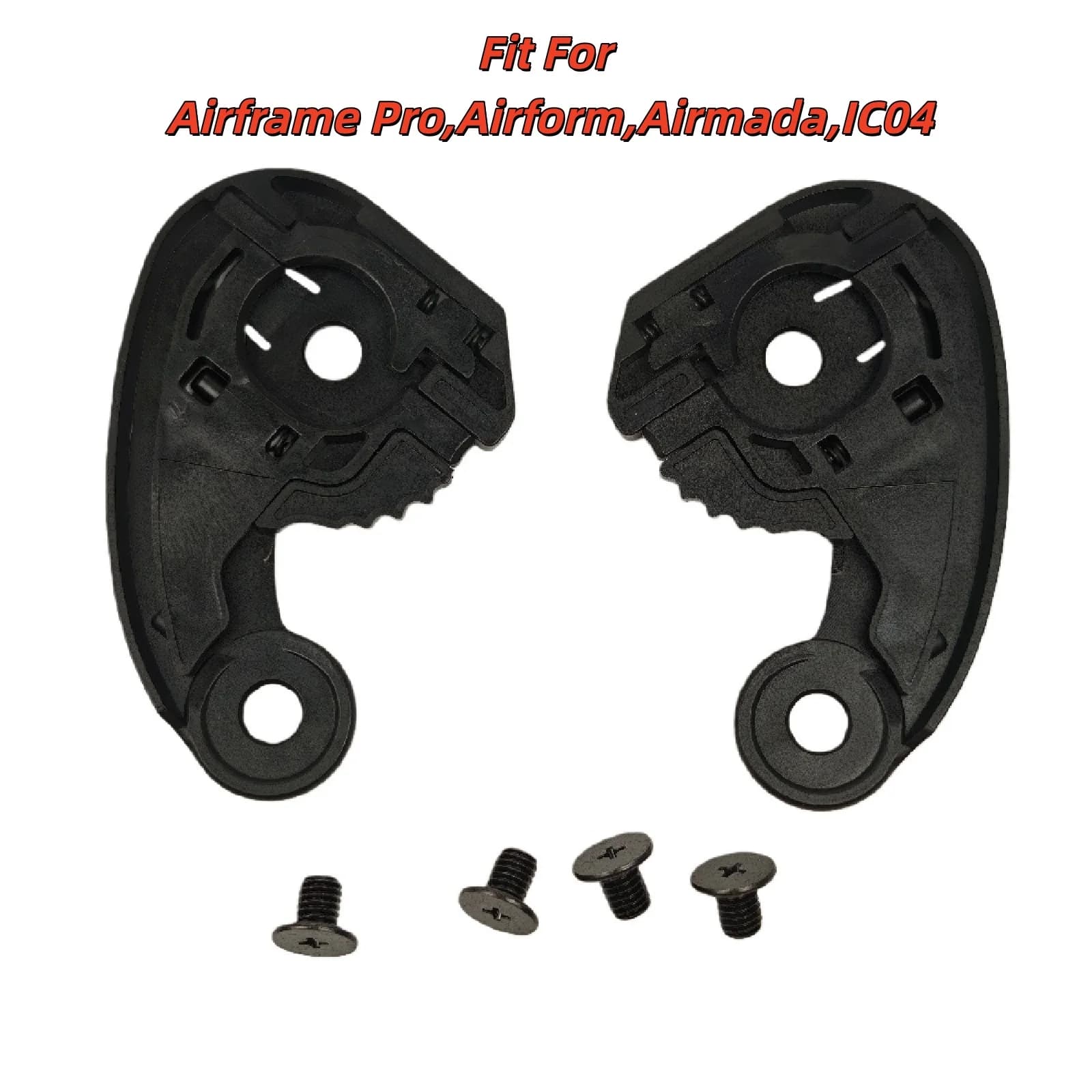 IC04 Base Plate for ICON Airframe Pro,Airform,Airmada,IC04 Gear Base Plate Motorcycle Helmet Accessories