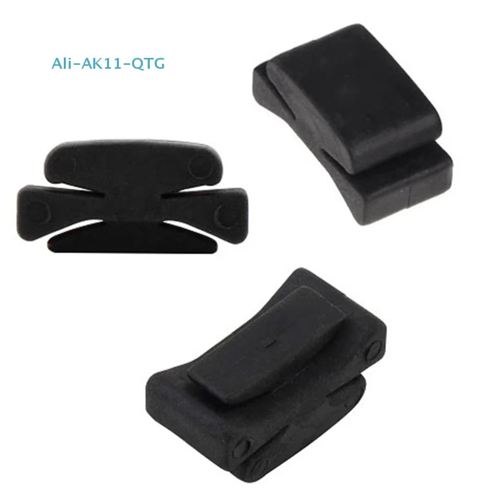 NUOVO 1PC Portaplettro in Gomma per Paletta Basso Elettrico Wedgie