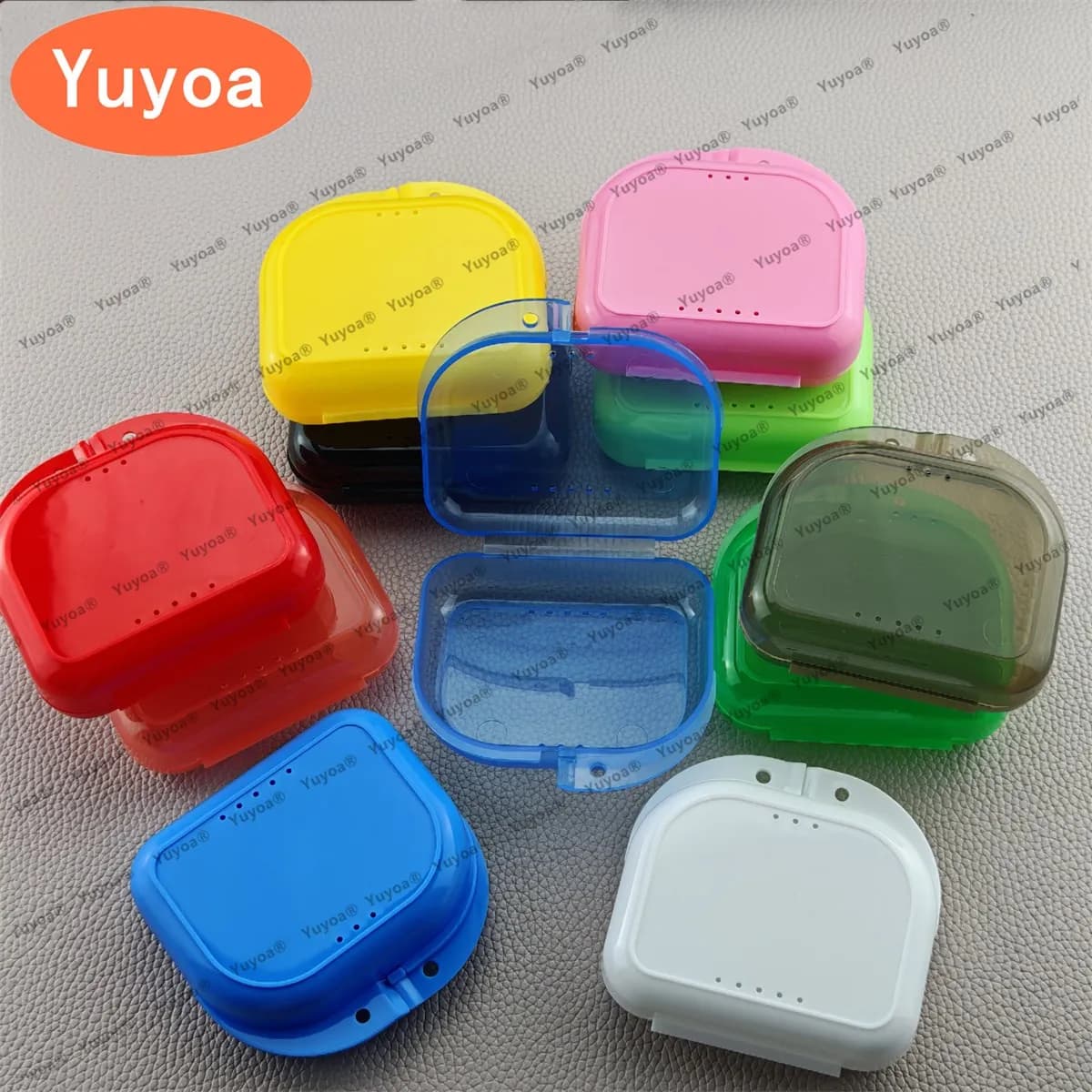 Box for prosthetics 50 pcs dental braces for dental braces for dental prosthetics boxes for tooth containers