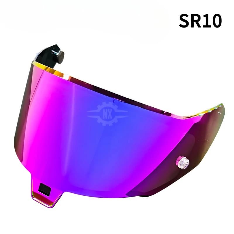 Helmet Visor for Alpinestars Supertech R10 Motorcycle Helmet Lens Glass Shield Windshield Replacement Goggles Viewfinder Screen