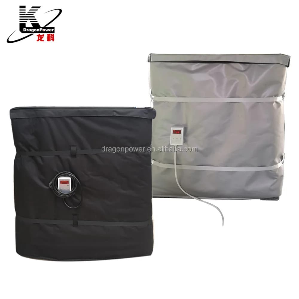 Customizable Fuel Oil Diesel 275 Gallon Anti-Freeze Heating Blanket Prevents Winter Gelation IBC Heater