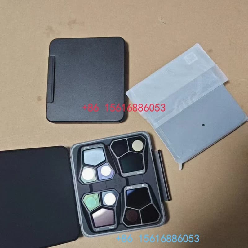 Set di filtri ND originale (ND8/16/32/64) per DJI Mavic 3 Pro / 3 Pro Cine Drone Gimbal Telaio per lenti Filtro a densità neutra