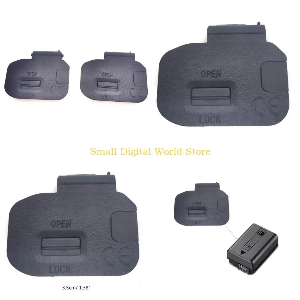77UB Replacement Battery Door Cover Camera Case Shell for ILCE-7M2 ILCE-7RM2 Camera Accessories Replacement Parts