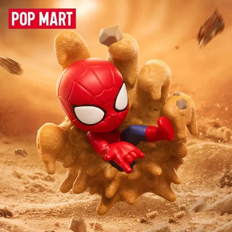 POP MART MARVEL Across The Infinite Series Blind Box Toys Kawaii Anime Action Figure Sorpresa Mistero Box Bambole Ragazze Regalo
