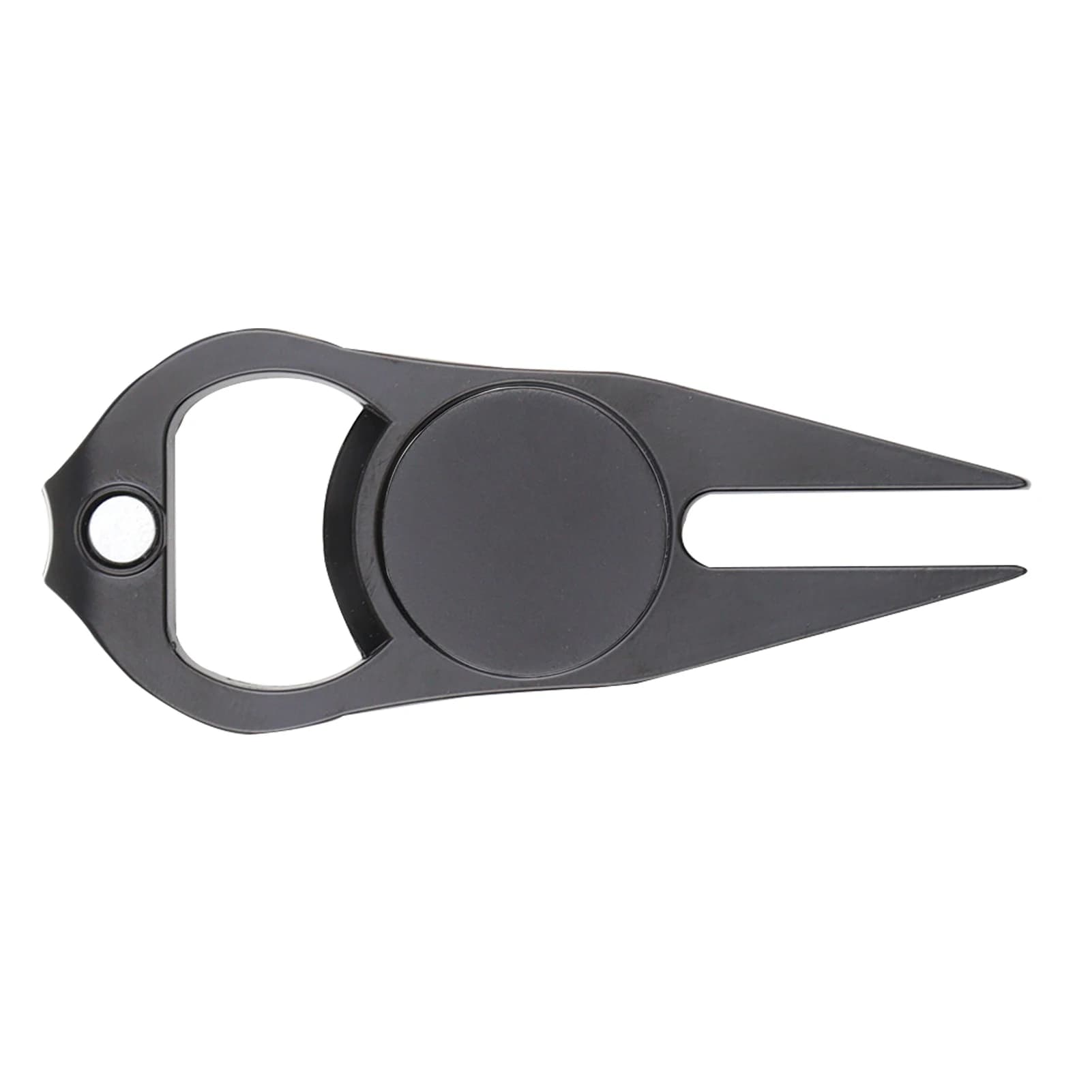Golf Divot Repair Tool Multi-funzione Golf Divot Forks apribottiglie leggero in lega di zinco pennarello magnetico a sfera Golf