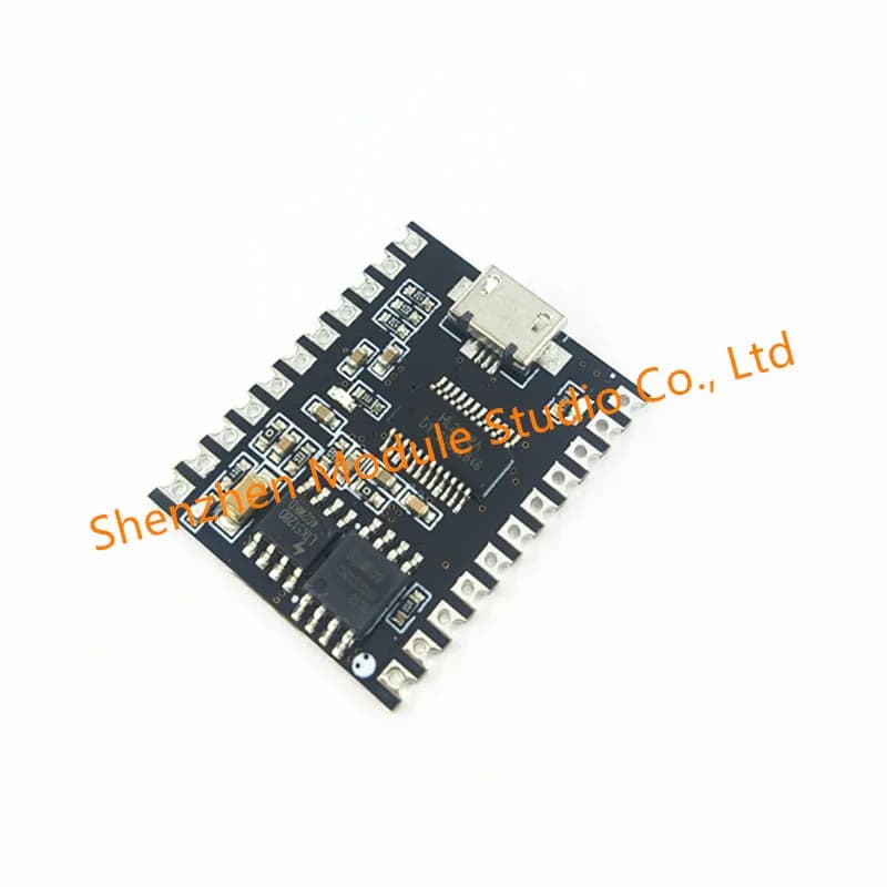 DY-SV20F Modulo di riproduzione vocale da 5 W Lettore musicale MP3 WAV UART Trigger I/O Scheda di controllo dell'alimentazione di bordo 32Mbit 4MByte Flash Storage