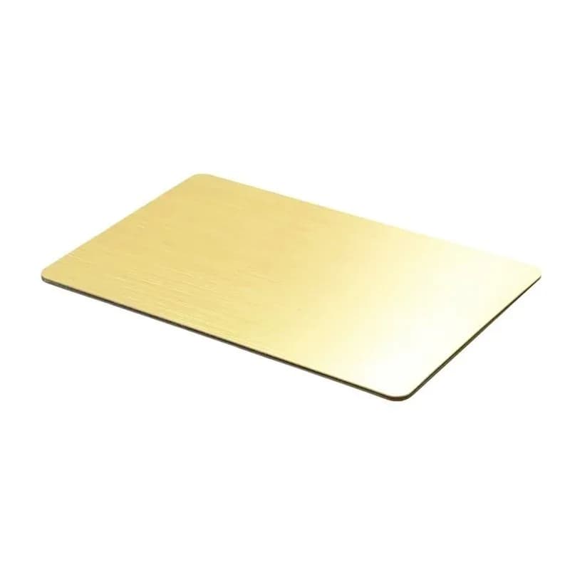 3 pcs 45mm Laser Engraving Cards, Durable Scratch Resistant and 0.45mm Thin Lightweight, ideal for DIY Engraving Projects