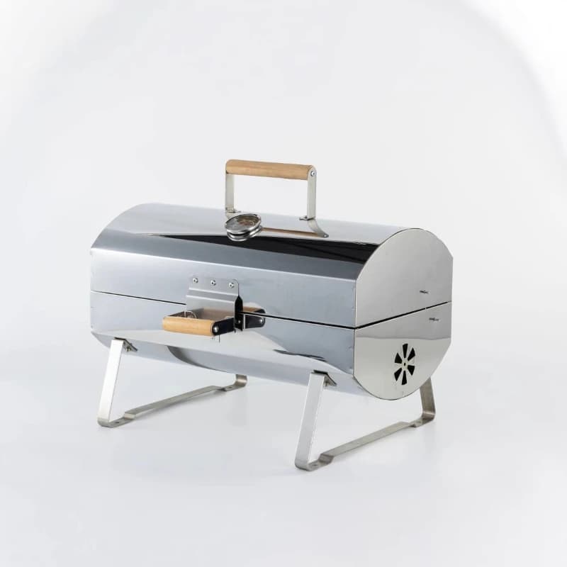 Fornello Brother Forno in acciaio inossidabile da campeggio BBQ legna da ardere Griglia portatile