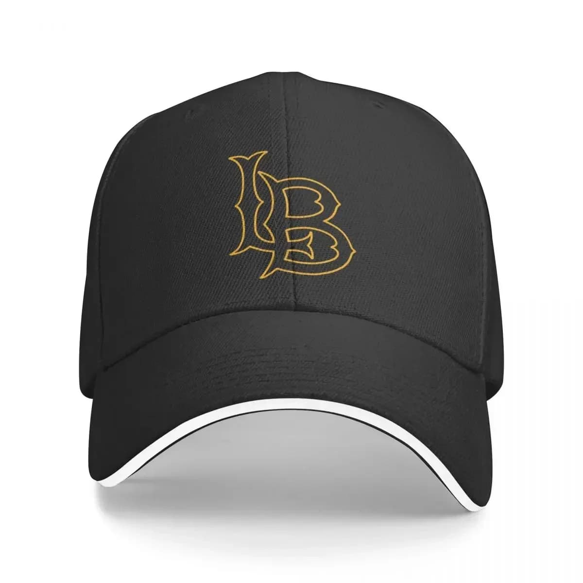 Long Beach State Beach Sticker Baseball Cap Cosplay dad hat Mens Tennis Women's
