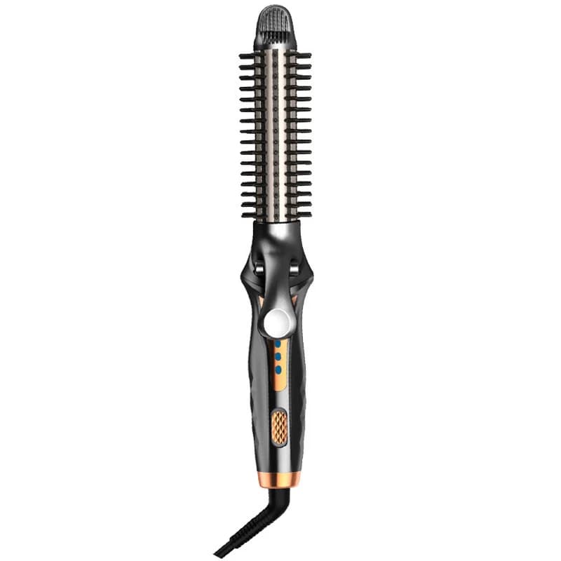 Pettine per raddrizzare i capelli ferri per capelli professionali in ceramica ferro arricciacapelli automatico ferro arricciacapelli elettrico in ceramica
