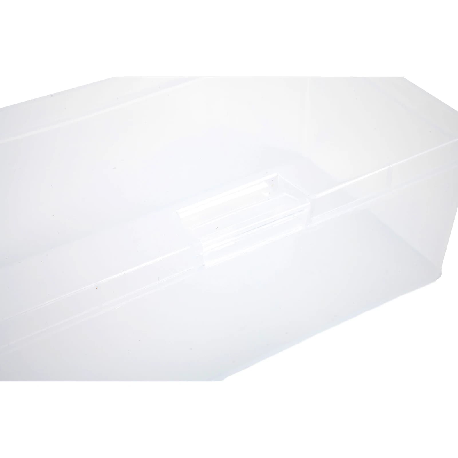 Rectangular Plastic Transparent With Lid St11111111111111111111111111111se Jewelry Hardware Multipurpose Storage Box