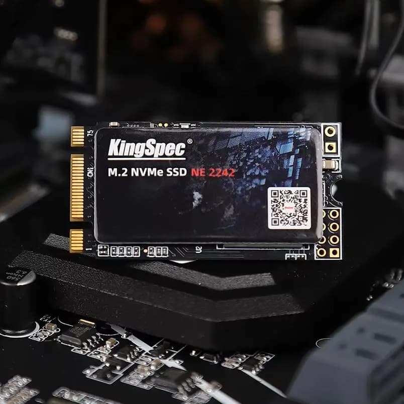 KingSpec SSD M2 PCIE 2242 NVME 240GB SSD 120GB M.2 SSD PCI-e NVme HDD Per Computer Thinkpad notebook Per T480 X280 T470P T580