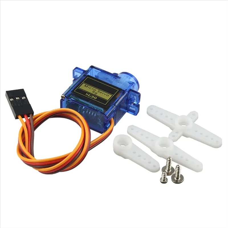 SG90 Mini Gear Mini Servo 9G 1.6KG Mini Per RC 250 450 Aereo Elicottero Auto Veicolo Barca Modelli Pezzi di Ricambio