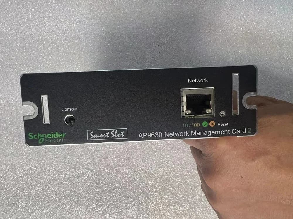 Scheda di gestione di rete UPS elettrica APC AP9630 2