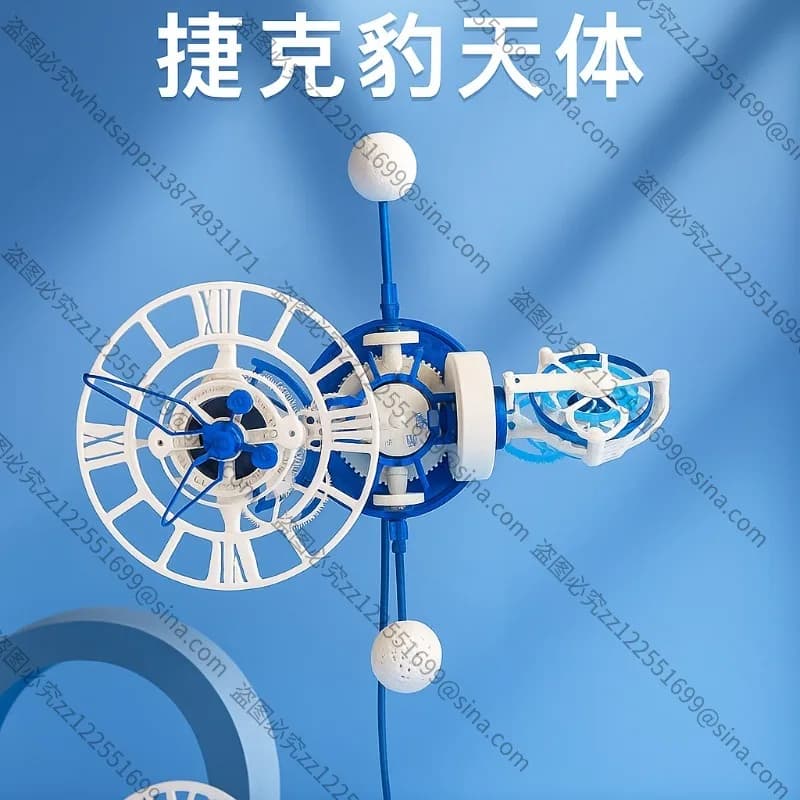 Adatto per Orologi Tourbillon, Orologi di Alta Gamma, Modelli di Orologi da Parete Elettromeccanici