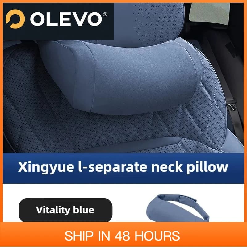 Nuovo Per GEELY Monjaro KX11 Xingyue L Sedile Poggiatesta Viaggio Riposo Collo Cuscino Peluche Traspirante Morbido Collo Supporto Collo Protezione Cuscino