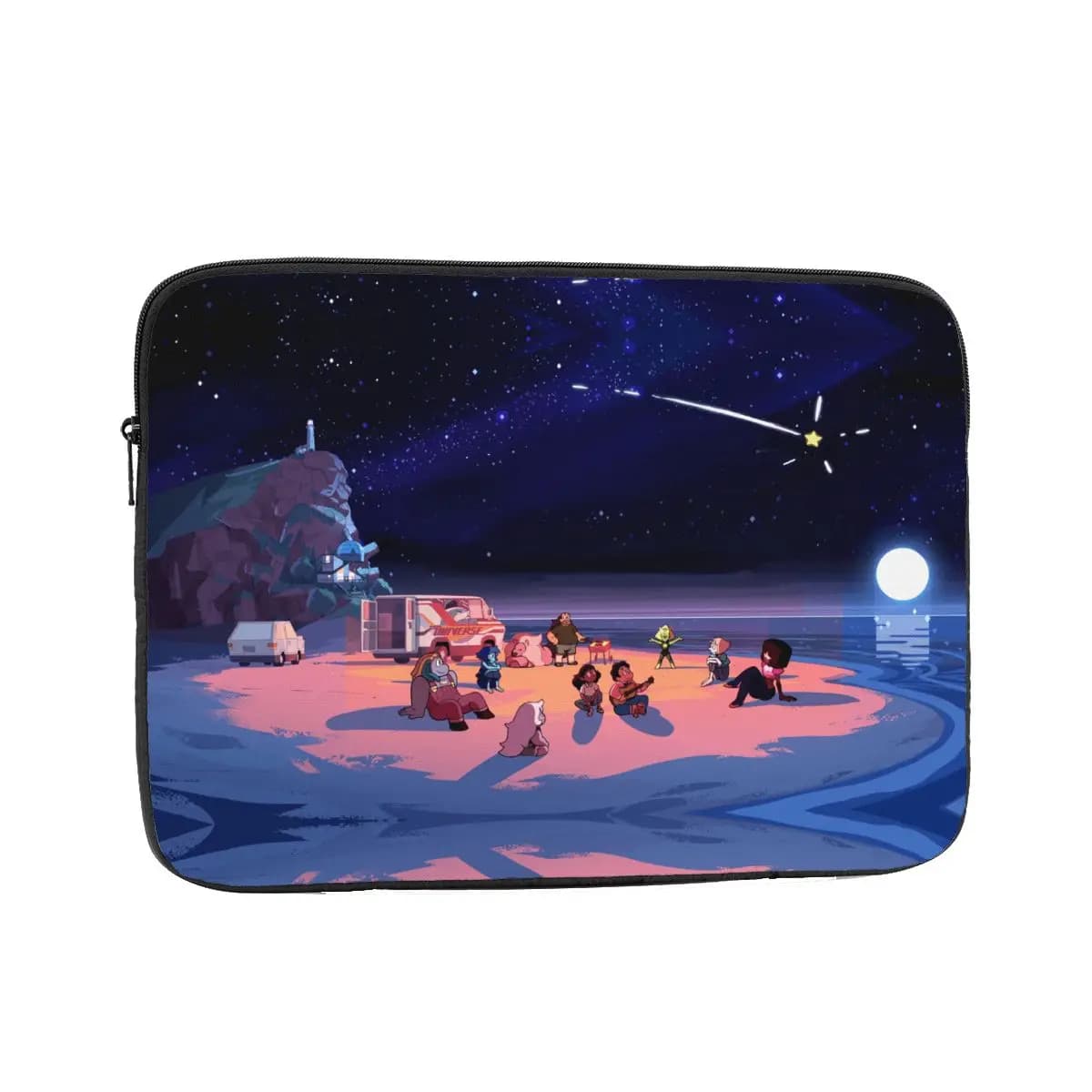 Custodia per laptop Look At The Stars Together Custodia per notebook da 13 15 17 pollici Custodia antiurto per tablet Steven Universe Cartoon