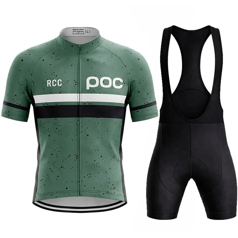 Complete Clothing Cycling Summer 2026 Pro Team: Knit, Jacket and Shorts with Bretelles for Men MTB and Bike Racing