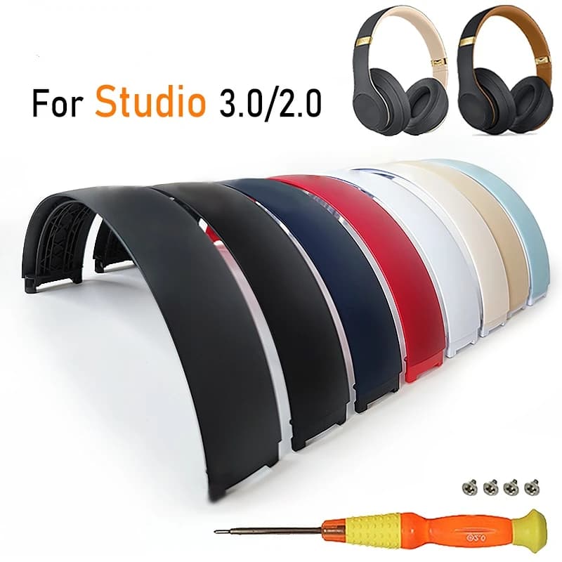 Parti in plastica per arco per fascia di ricambio per kit di cuffie Beat Studio 2.0 Studio 3 per fascia Studio2 Studio3