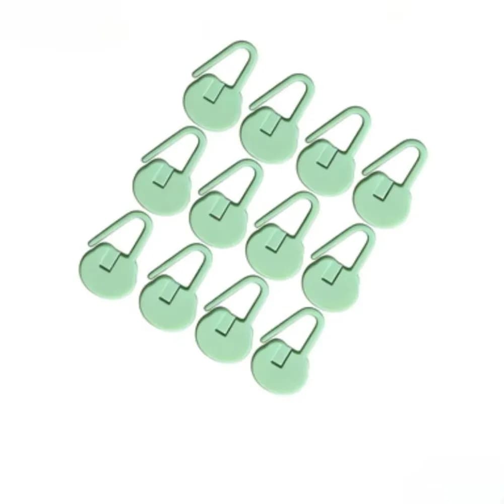 16Pcs Plastic Locking Stitch Markers Frog Shape Locking Crochet Needle Clips Handmade Tool Reusable Knitting Stitch Markers