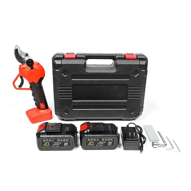 Professional Wireless Electric Scissors SHEAR2210 2025, Garden Tree Pot, Lithium Battery Power, Power Supply